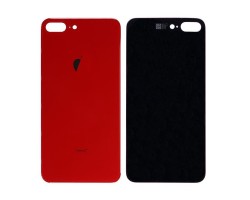 Akkufedél Apple iPhone 8 Plus hátlap piros
